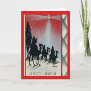 Vintage Christmas Card
