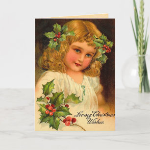 Vintage Christmas Card