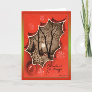 Vintage Christmas Card