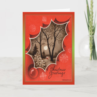 Vintage Christmas Card