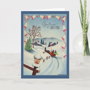 Vintage Christmas Card