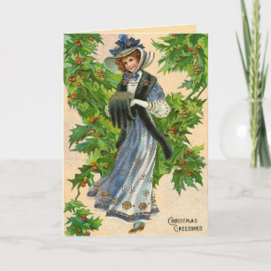 Vintage Christmas Card