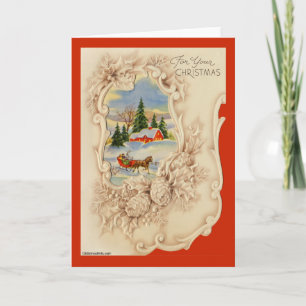 Vintage Christmas Card