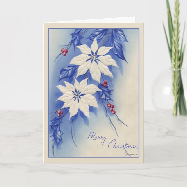 Vintage Christmas Card (Front)