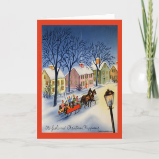 Vintage Christmas Card