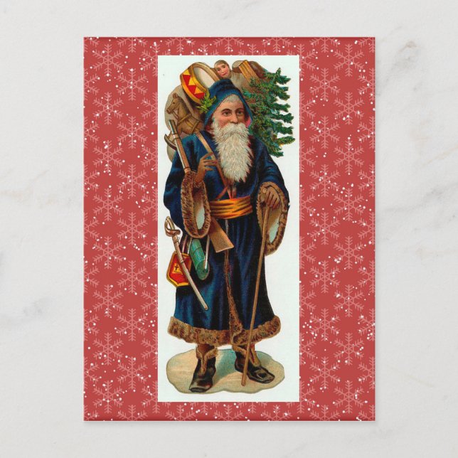 Vintage Christmas Card (Front)