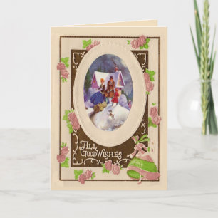 Vintage Christmas card