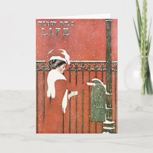 Vintage Christmas Card