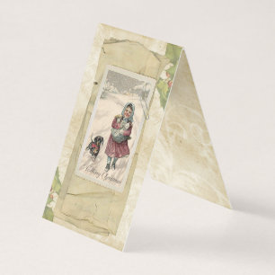 Vintage Christmas Card