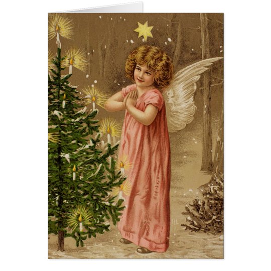 Vintage Christmas card