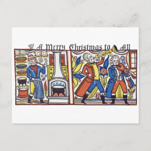 VINTAGE CHRISTMAS CARD