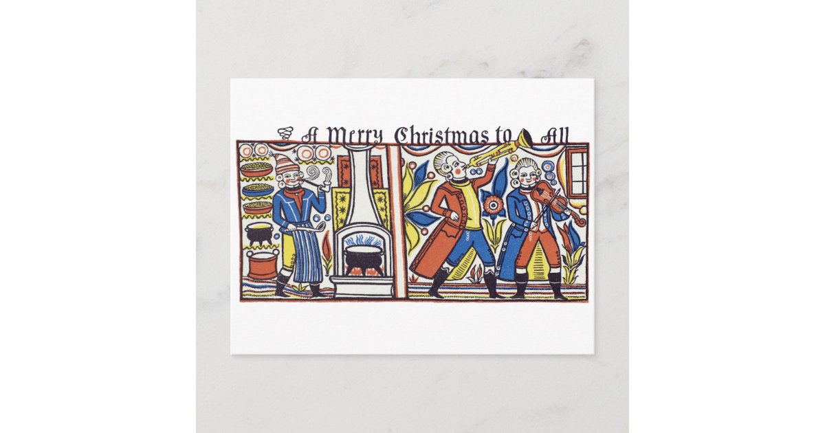 VINTAGE CHRISTMAS CARD | Zazzle.com.au