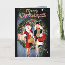 Vintage Christmas Card