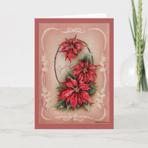Vintage Christmas Card