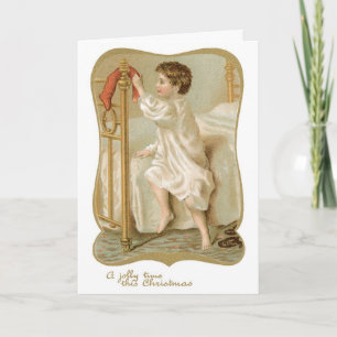Vintage Christmas Card