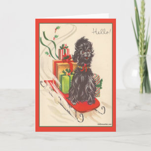 Vintage Christmas Card