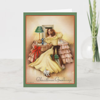 Vintage Christmas Card