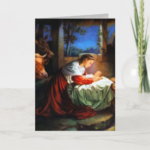 Vintage Christmas Card 1