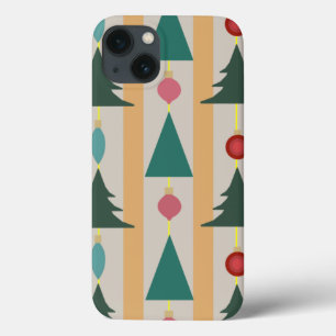Vintage Christmas iPhone 13 Case