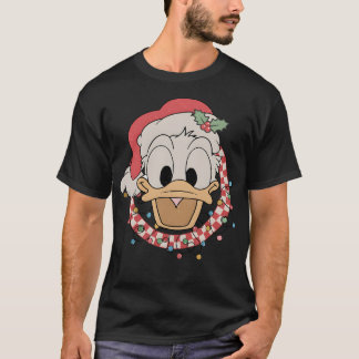 Vintage Christmas Castle And Friends T-Shirt