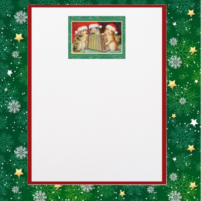 Vintage Christmas Cats (Creator Uploaded)