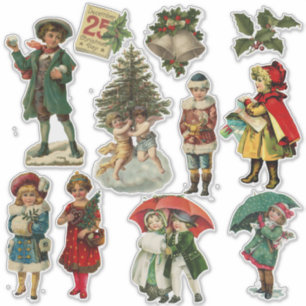 Vintage Christmas Characters