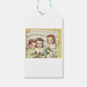 Vintage Christmas Choir Gift Tags