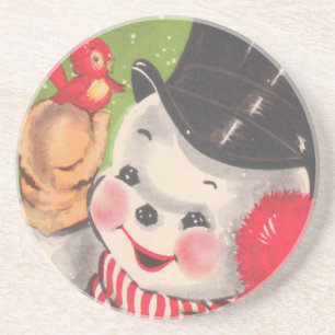 Vintage Christmas Coaster