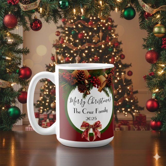 Vintage Christmas Coffee/Hot Cocoa Mug (Creator Uploaded)