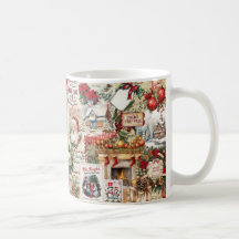 Vintage Christmas Collage