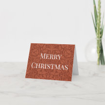 Vintage Christmas, Custom William Morris
