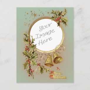 Vintage Christmas Customisable Photo Template
