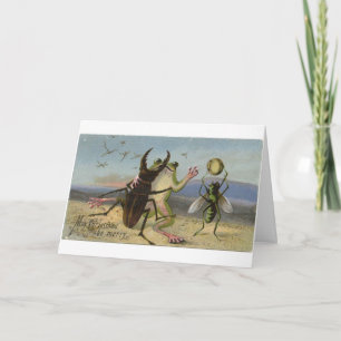 Vintage - Christmas Dance of Joy, Card
