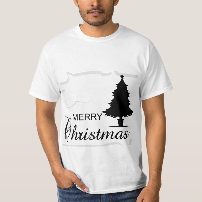 Vintage Christmas Day T-Shirt (Front)