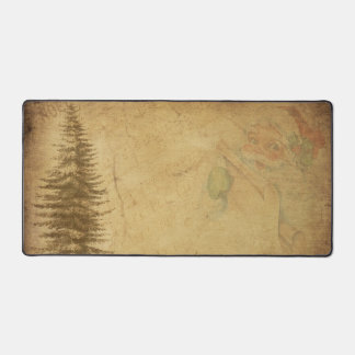 "Vintage Christmas" Desk Mat