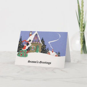 Vintage Christmas, Easy to Customise Cards