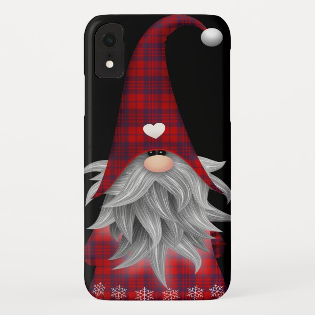 Vintage Christmas Elf Case-Mate iPhone Case (Back)