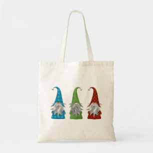 Vintage Christmas Elf Tote Bag