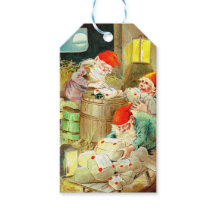 Vintage Christmas Elves