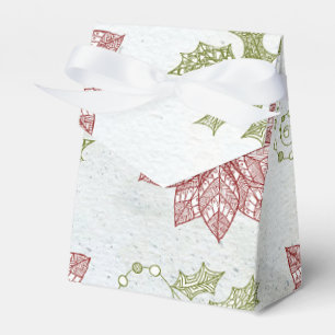 Vintage Christmas Favour Box