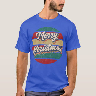 Vintage Christmas funny T-Shirt