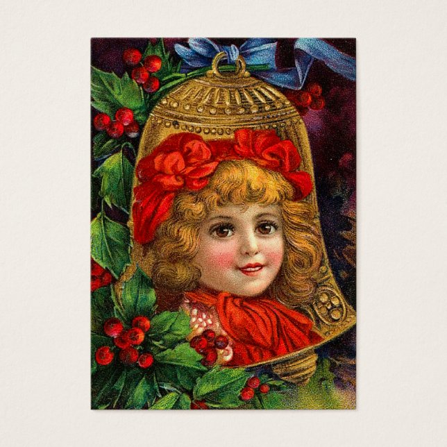 Vintage Christmas Gift Tags (Front)