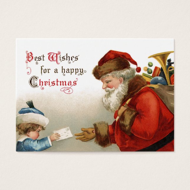 Vintage Christmas Gift Tags (Front)