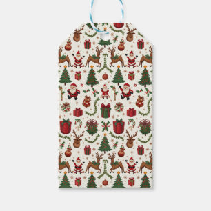 Vintage Christmas Gift Tags