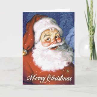 VINTAGE CHRISTMAS GREETING CARD