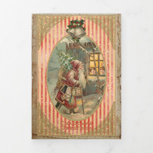 Vintage Christmas - Greeting Card