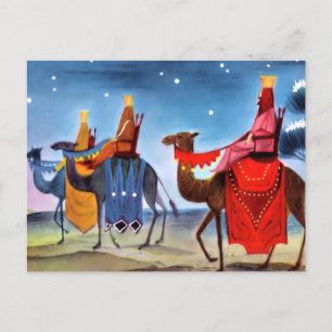 Vintage Christmas Greetings Postcard