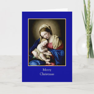 Vintage Christmas Holiday Card