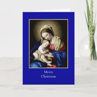 Vintage Christmas Holiday Card