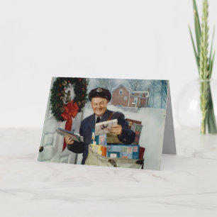 Vintage : Christmas - Holiday Card